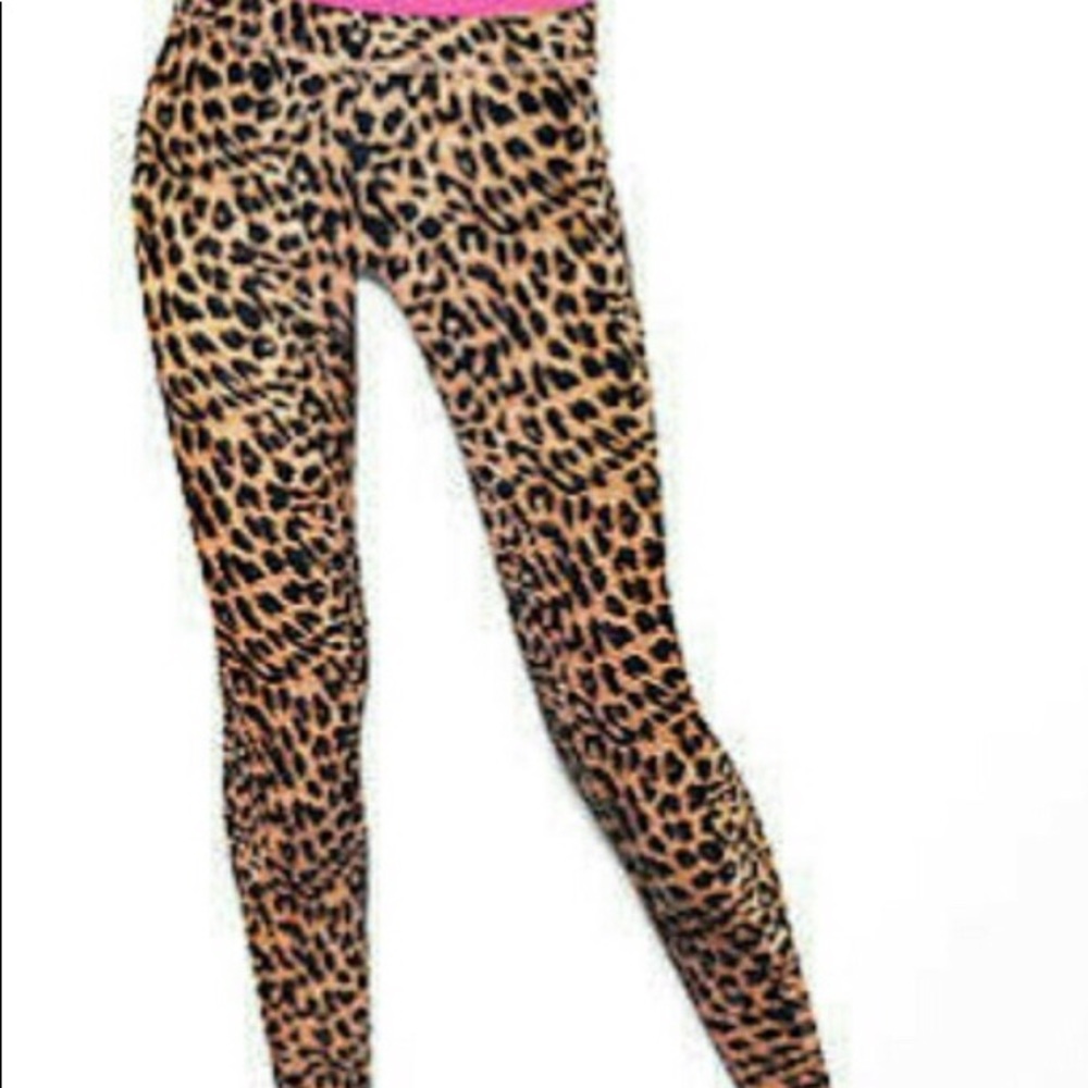 Leopard Leggings NWOT